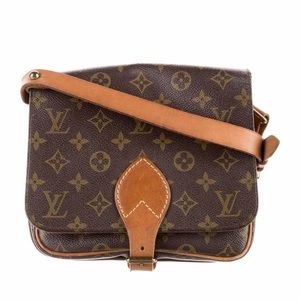 Louis Vuitton Vintage Monogram Cartouchiere PM
